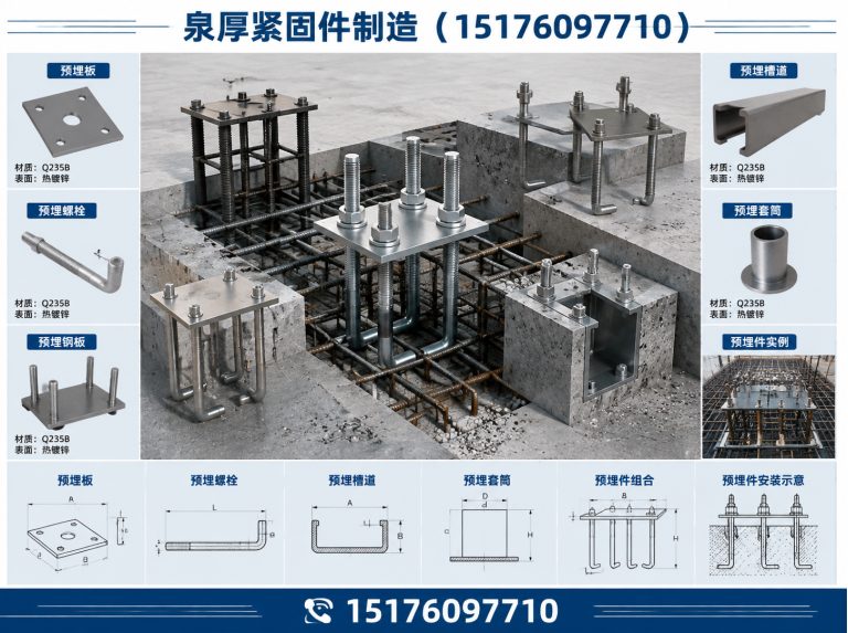 邯郸泉厚紧固件制造展示图